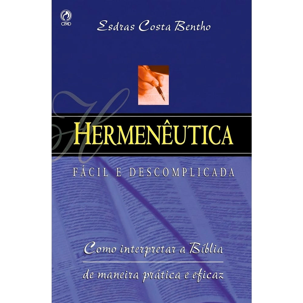 Hermenêutica Fácil de Descomplicada | Esdras Costa Bentho