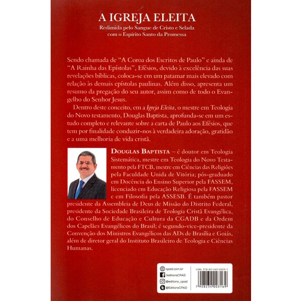 A Igreja Eleita | Douglas Baptista