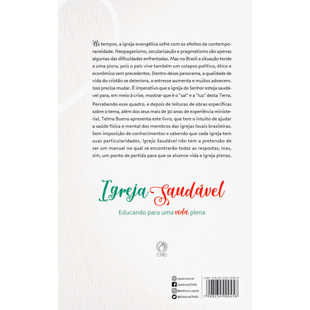 Igreja Saudável | Telma Bueno