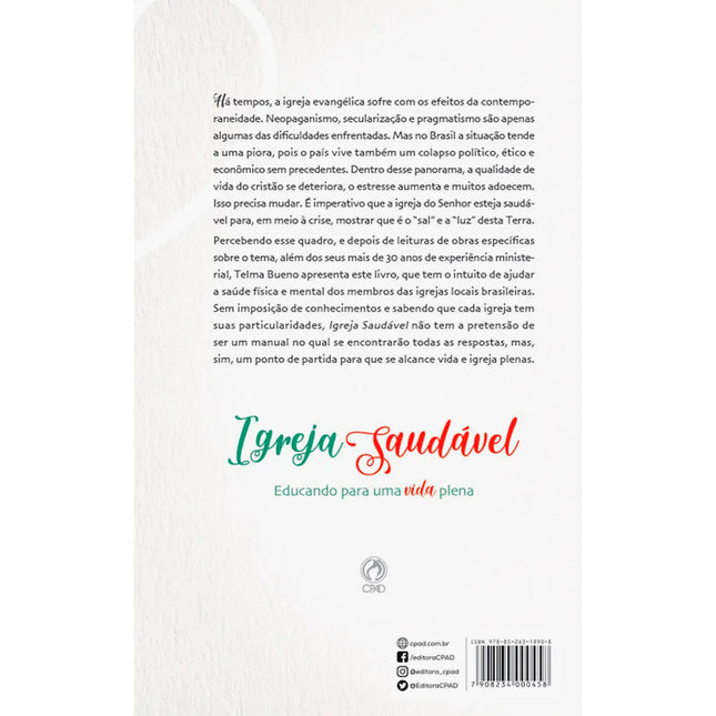 Igreja Saudável | Telma Bueno