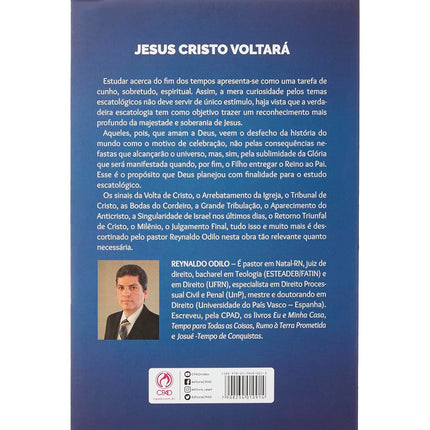 Jesus Cristo Voltará | Reynaldo Odilo