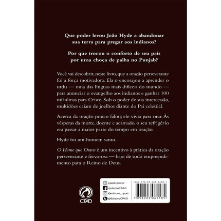 John Hyde O Homem Que Orava | Francis McGaw