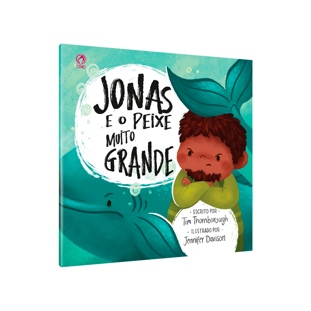 Jonas e o Peixe Muito Grande | Tim Thornborough