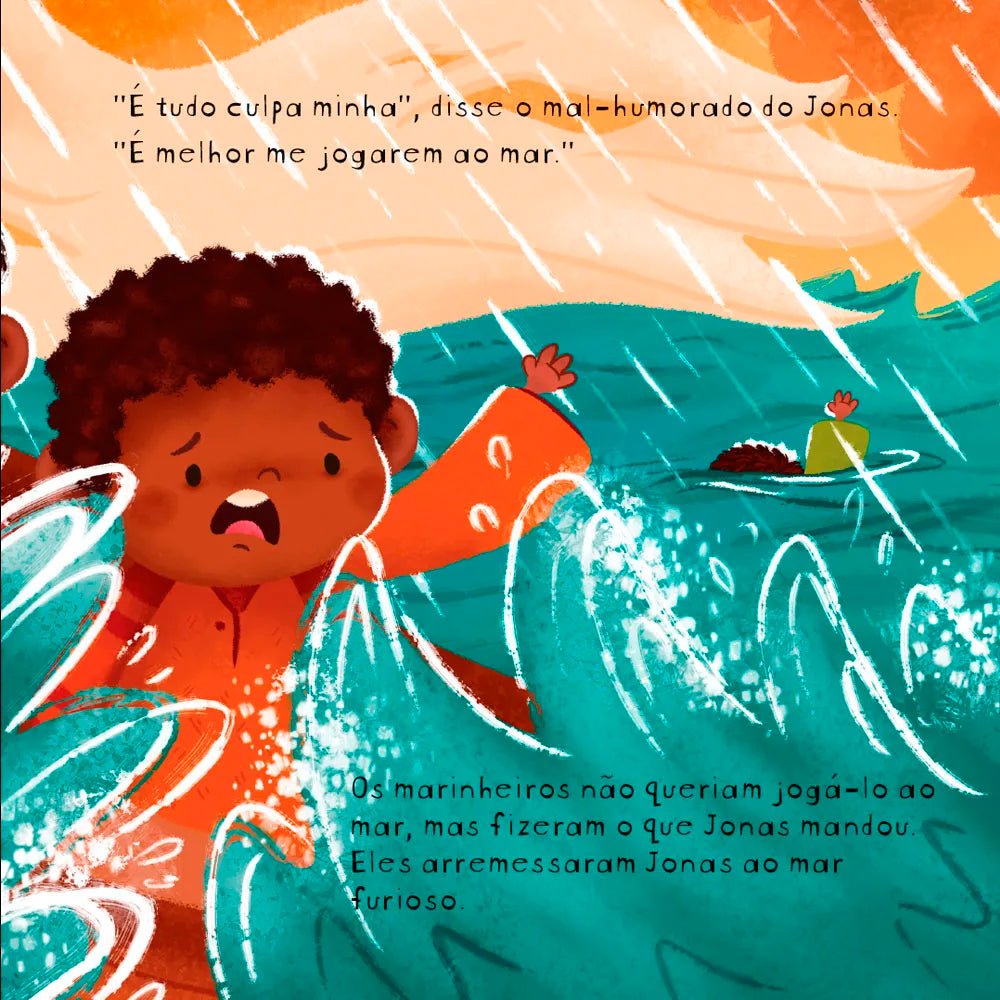 Jonas e o Peixe Muito Grande | Tim Thornborough