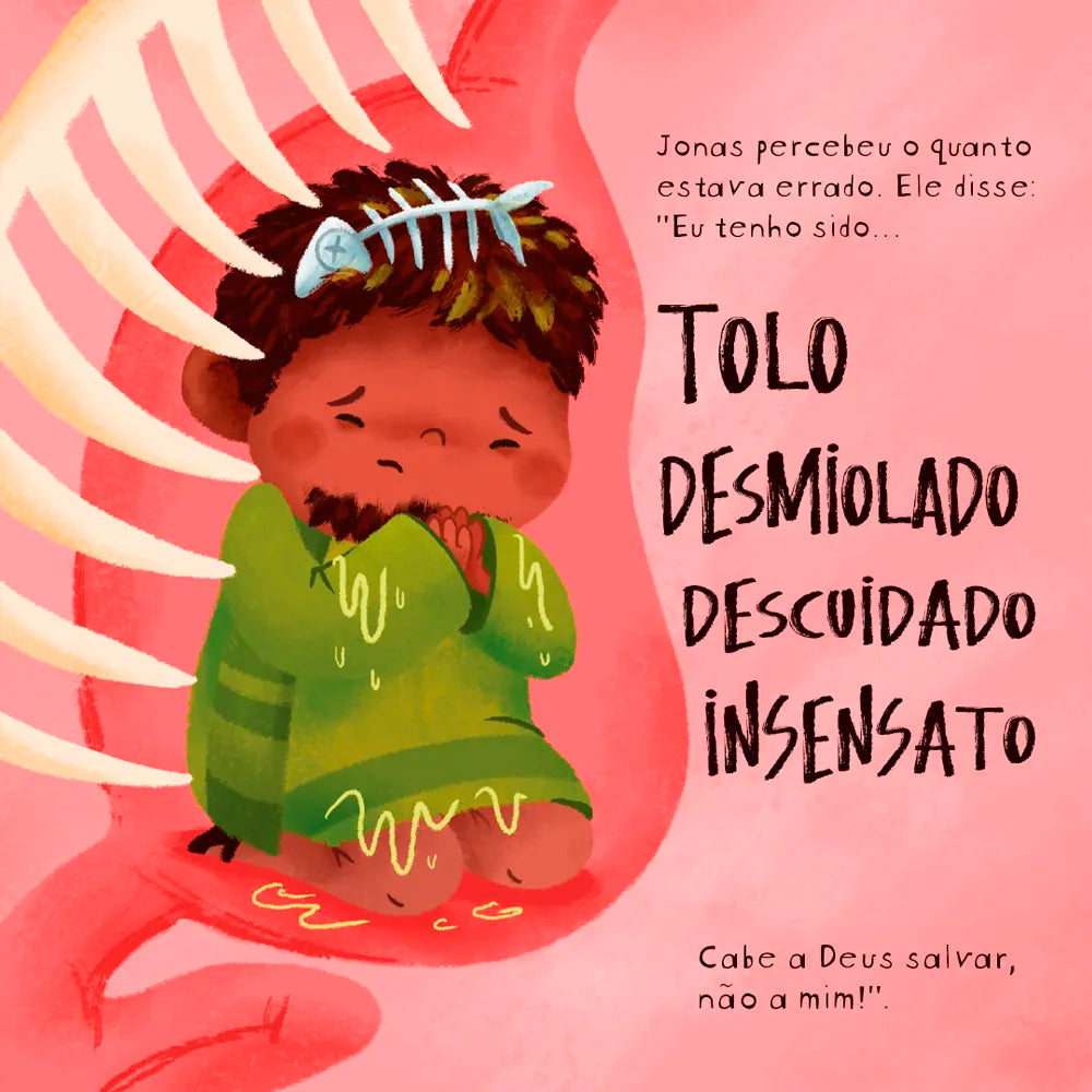 Jonas e o Peixe Muito Grande | Tim Thornborough