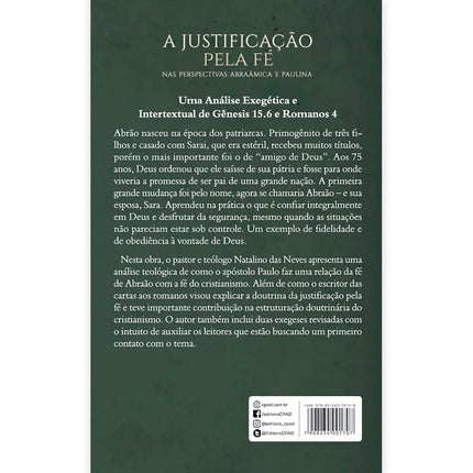 A Justificação Pela Fé | Natalino das Neves