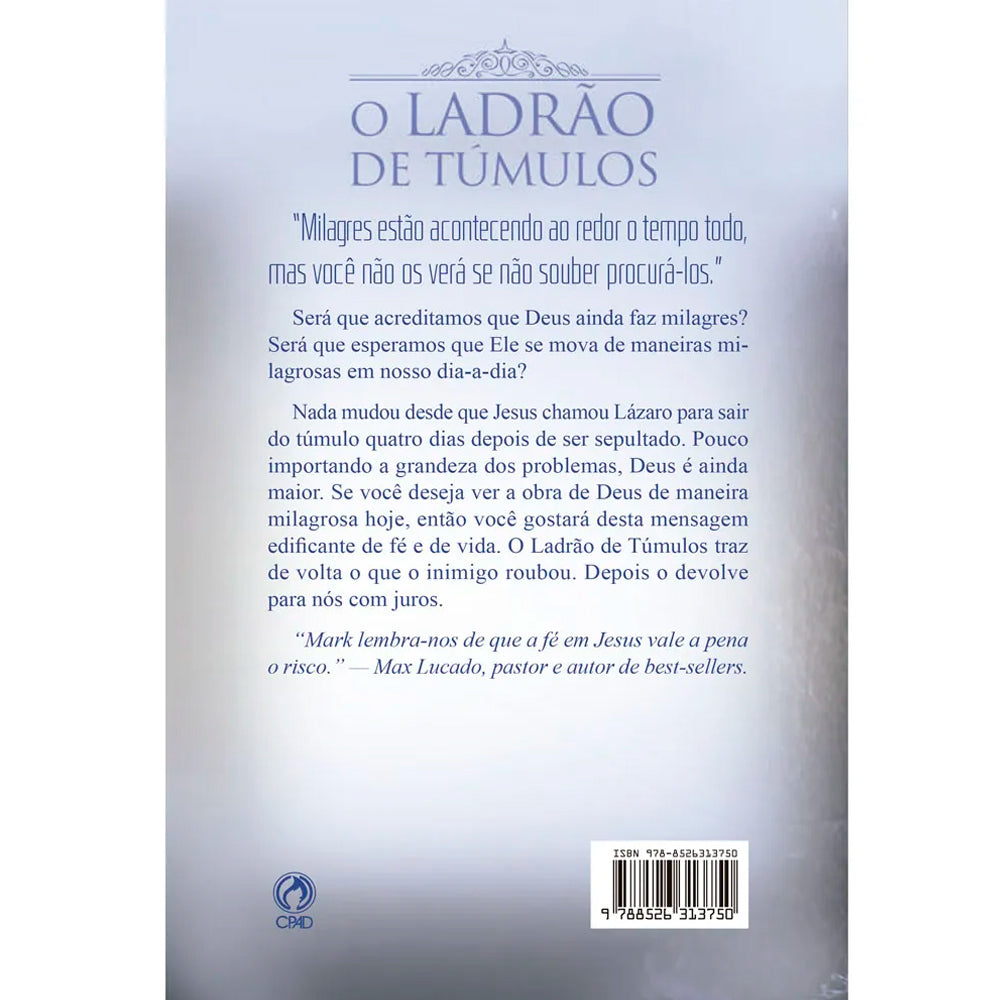 O Ladrão de Túmulos | Mark Batterson