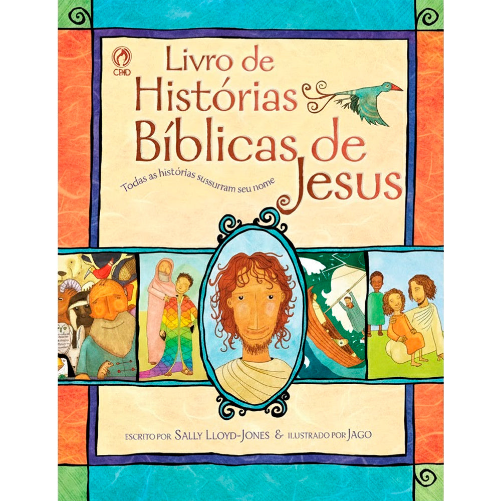 Livro de Histórias Bíblicas de Jesus | Sally Lloyd-Jones