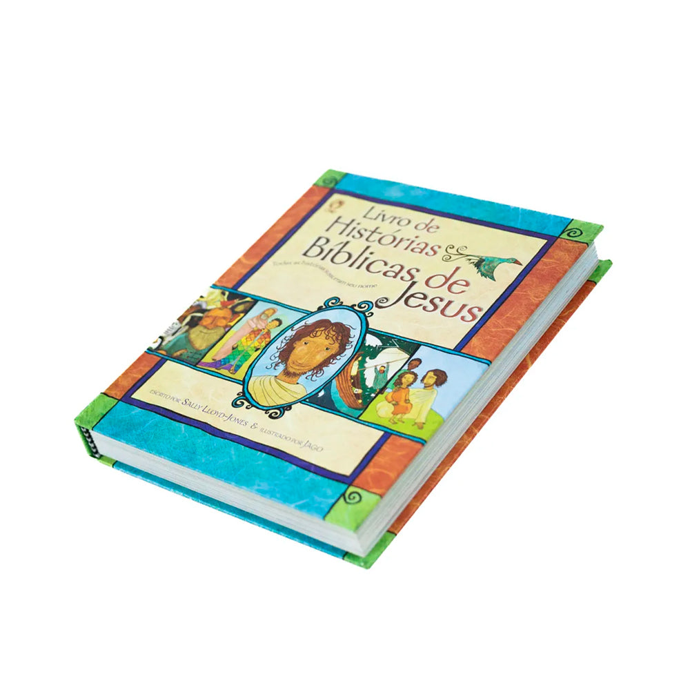 Livro de Histórias Bíblicas de Jesus | Capa Dura | Sally Lloyd-Jones