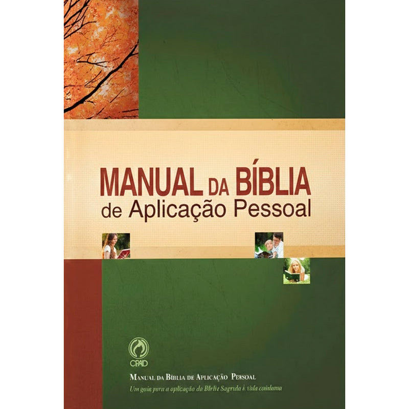 Manual da Bíblia Aplicação Pessoal