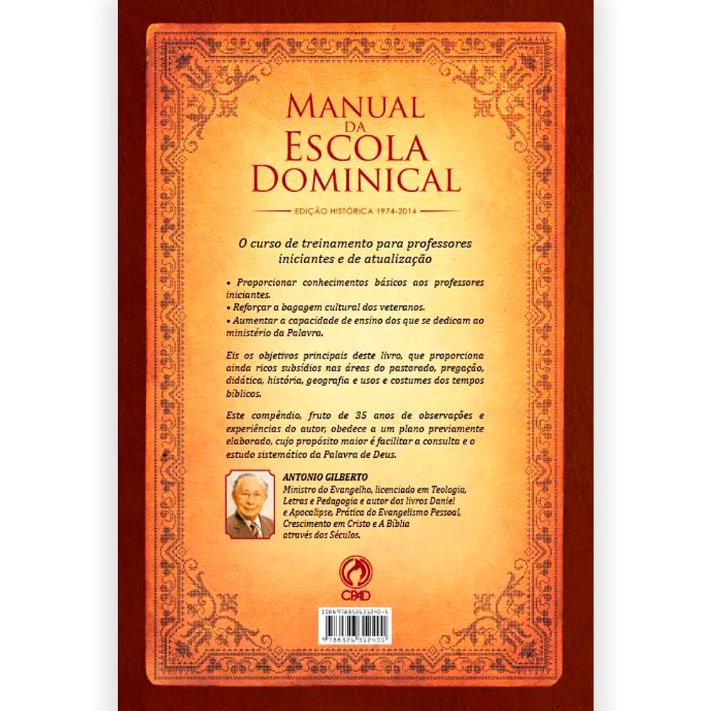 Manual da Escola Dominical | Antonio Gilberto