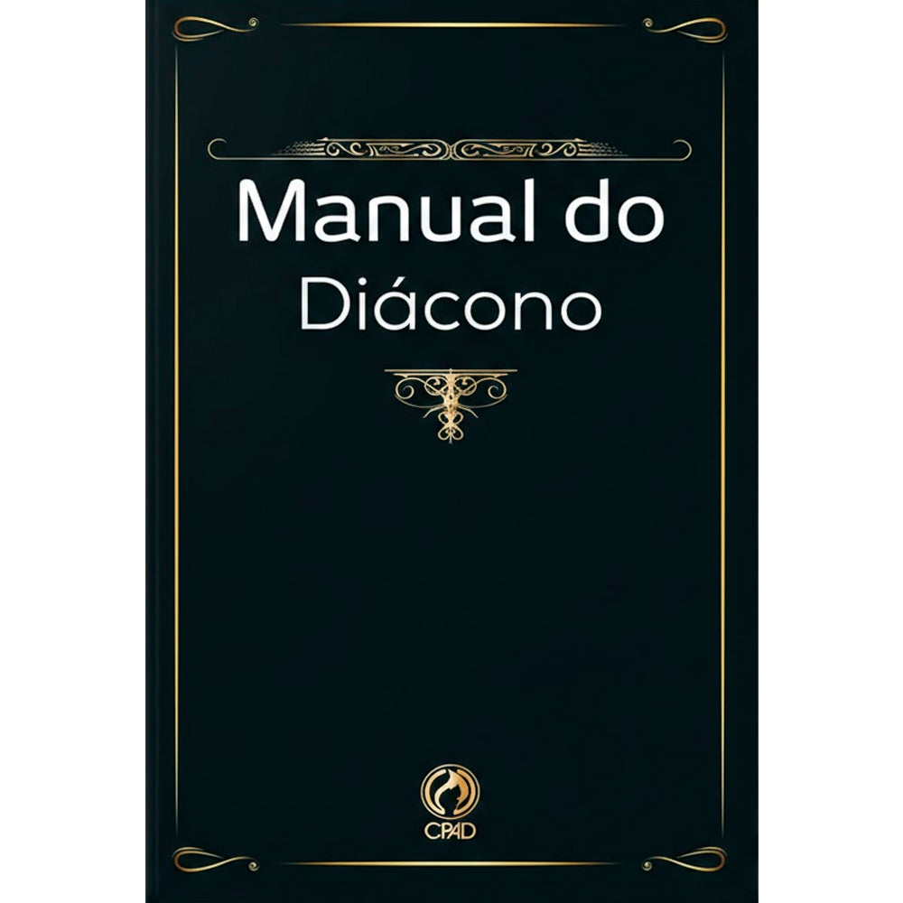 Manual do Diácono | Claudionor de Andrade