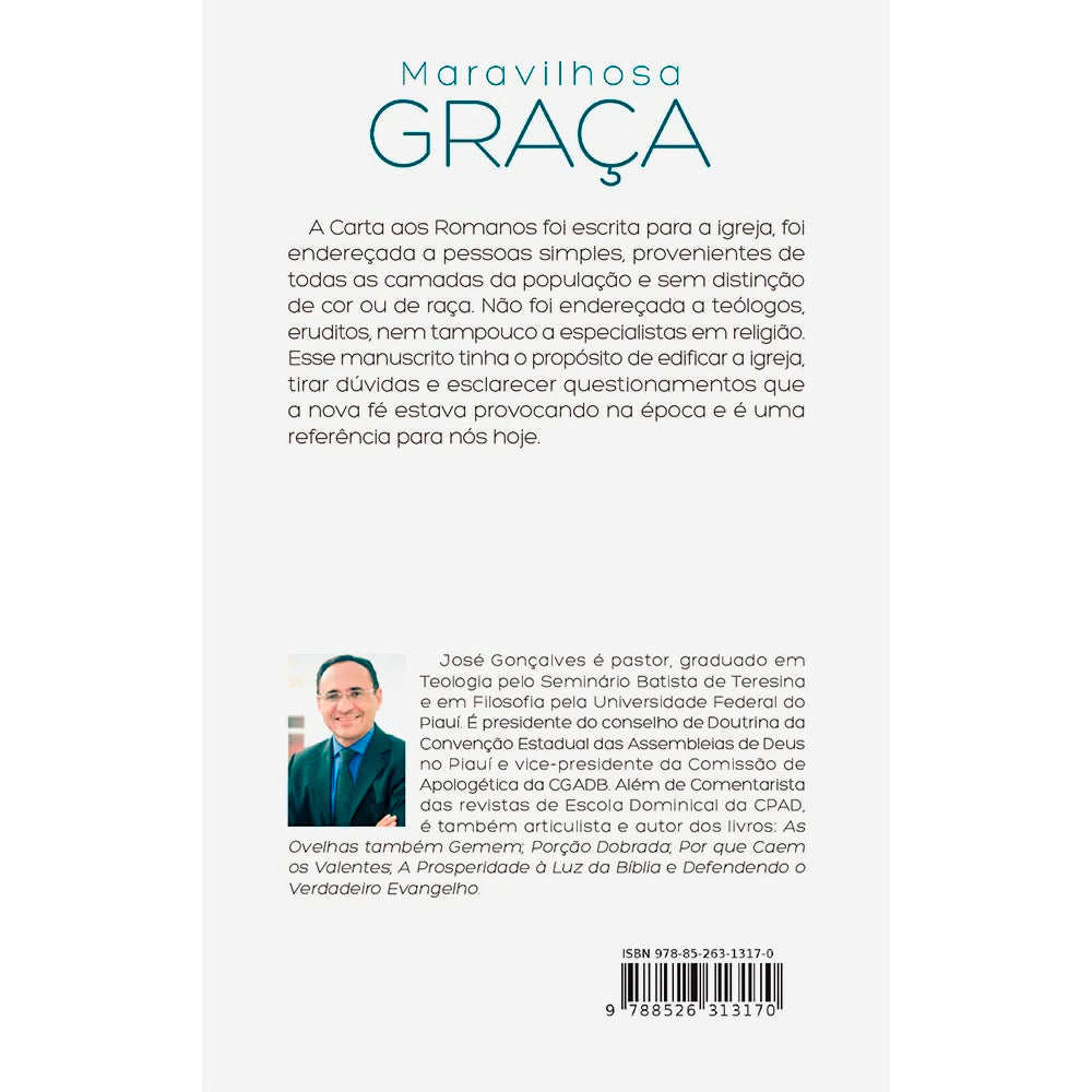 Maravilhosa Graça | José Gonçalves