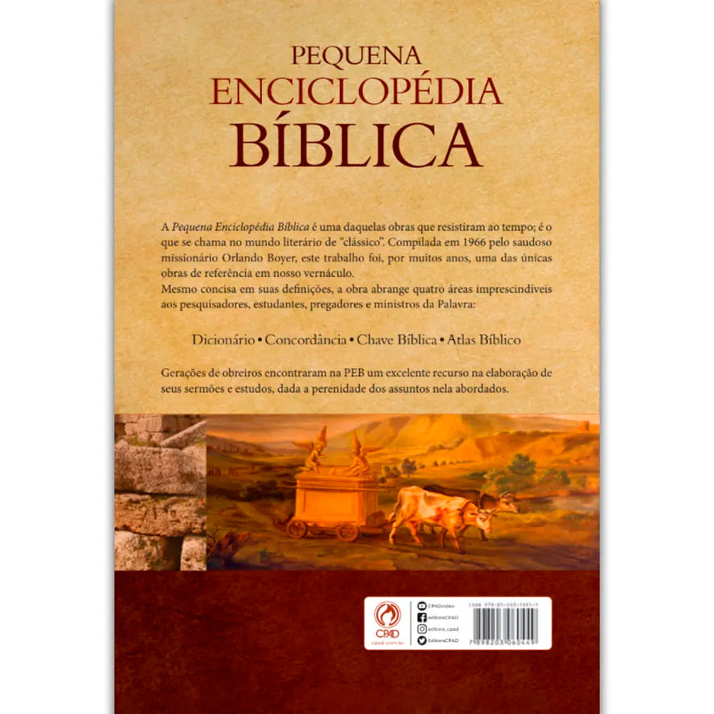 Pequena Enciclopédia Bíblica | Orlando Boyer