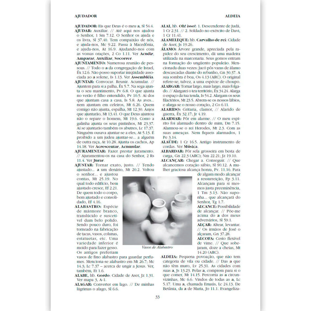 Pequena Enciclopédia Bíblica | Capa Dura | Orlando Boyer