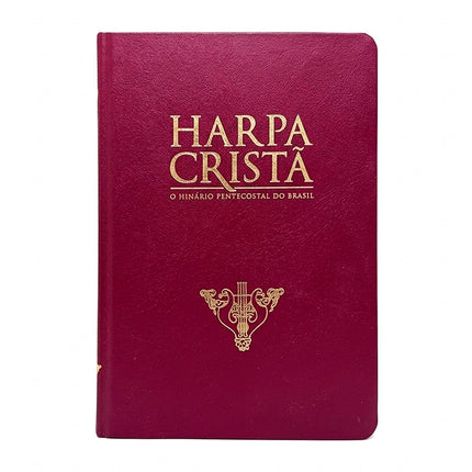 Harpa Cristã | Grande | Semi Luxo Vinho