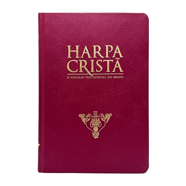 Harpa Cristã | Grande | Semi Luxo Vinho