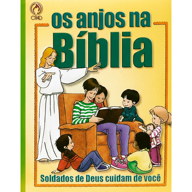 Os Anjos na Bíblia | Capa Almofadada | Noelle Huntington