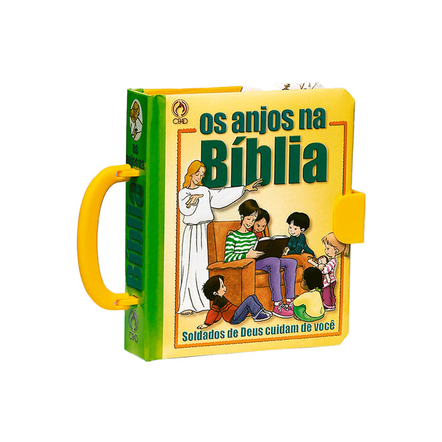 Os Anjos na Bíblia | Capa Almofadada | Noelle Huntington