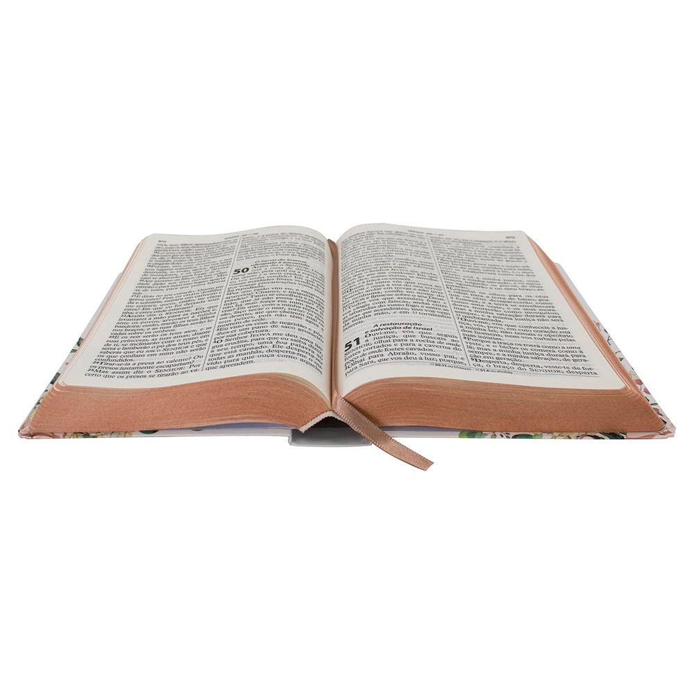 Bíblia Sagrada | ARC | Letra Gigante com Harpa Cristã | Capa Dura