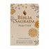 Bíblia Sagrada | ARC | Letra Gigante | Harpa Cristã | Capa Bege Semiflexível