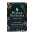 Bíblia Sagrada | ARC | Letra Gigante | Harpa Cristã | Capa Dura Floral Verde