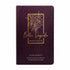 Bíblia Sagrada | ARC | Letra Gigante | Harpa Cristã | Capa Semiflexível Floral Vinho