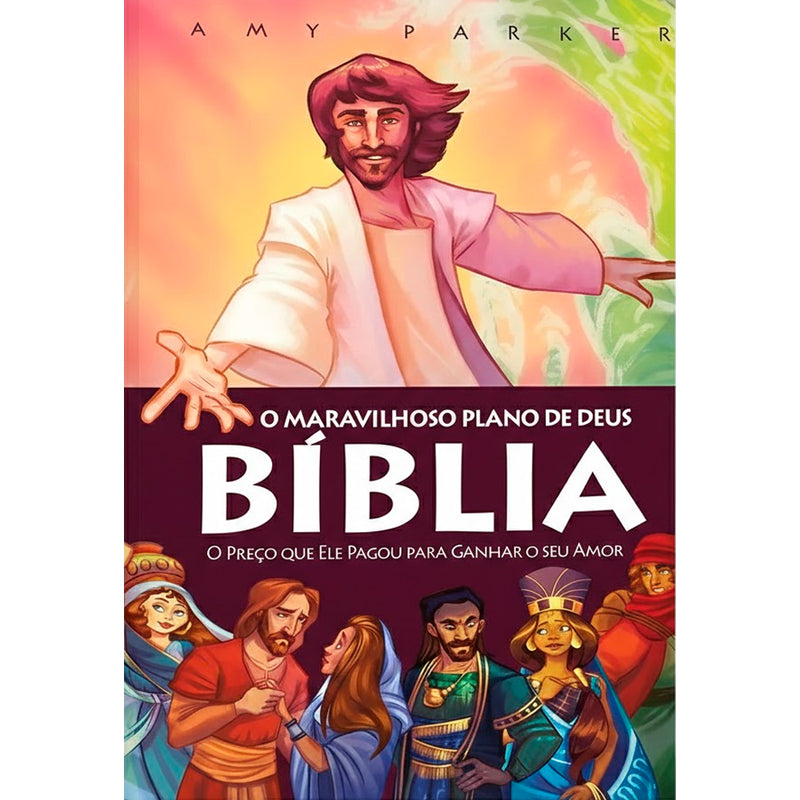 Bíblia o Maravilhoso Plano de Deus | Amy Parker