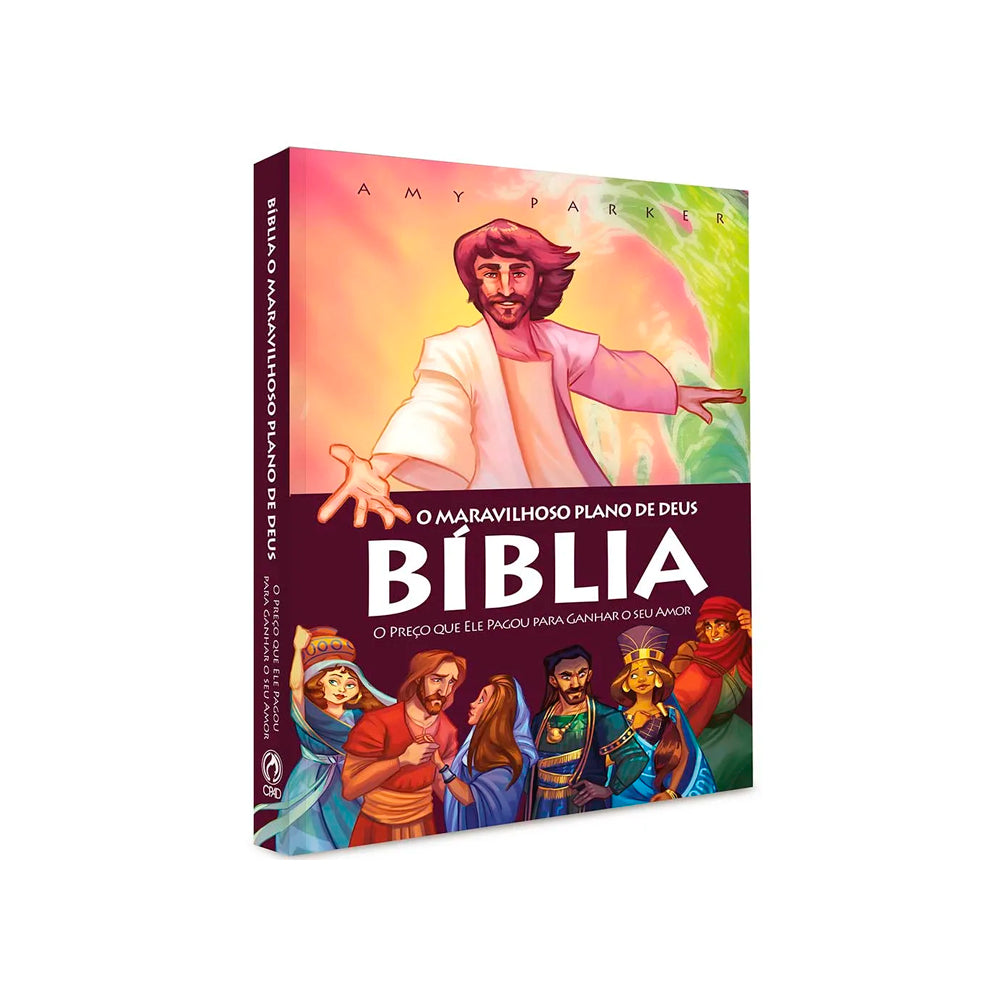 Bíblia o Maravilhoso Plano de Deus | Amy Parker