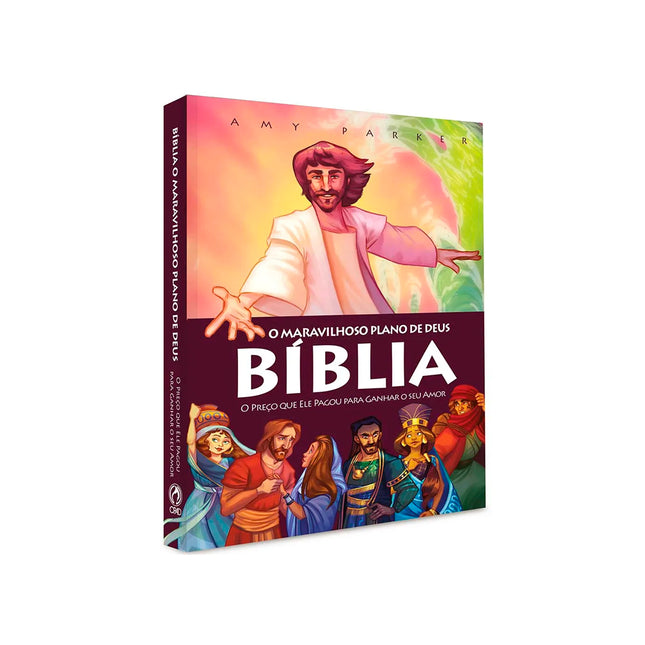 Bíblia o Maravilhoso Plano de Deus | Amy Parker