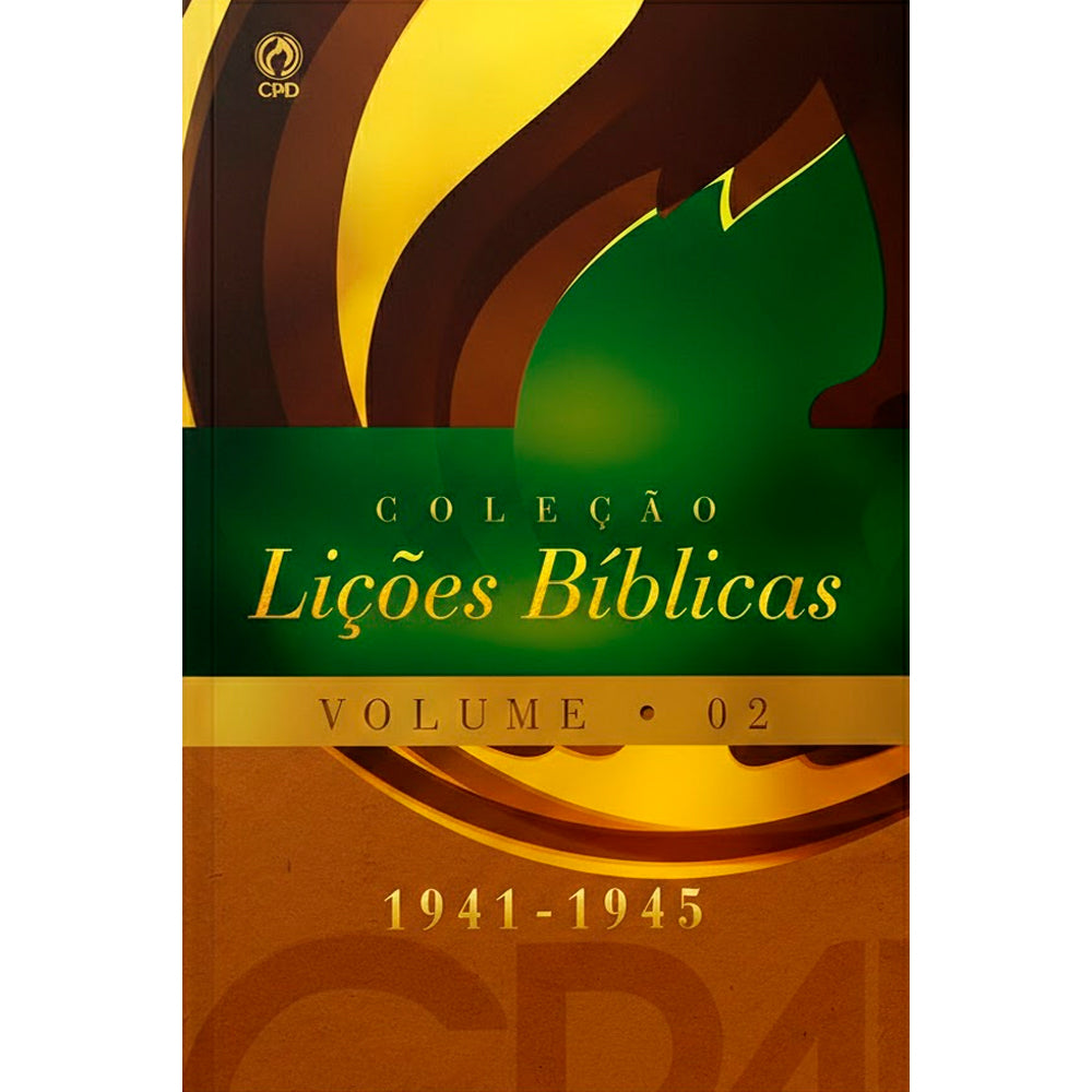 Coleção Lições Bíblicas (1941-1950) | Volume 02 e 03