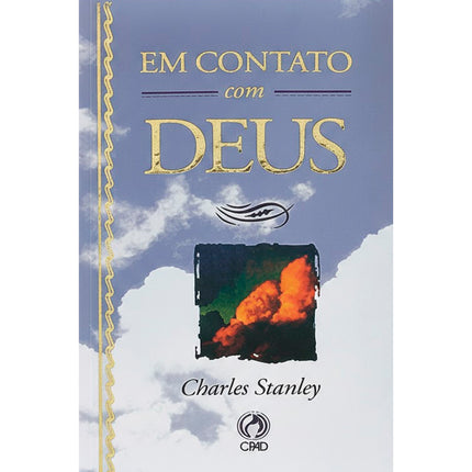 Em Contato com Deus | Capa Almofadada | Charles Stanley
