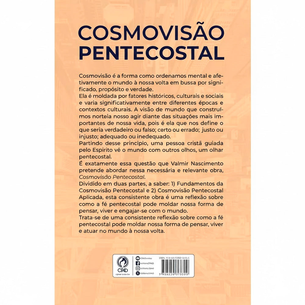Cosmovisão Pentecostal | Valmir Nascimento