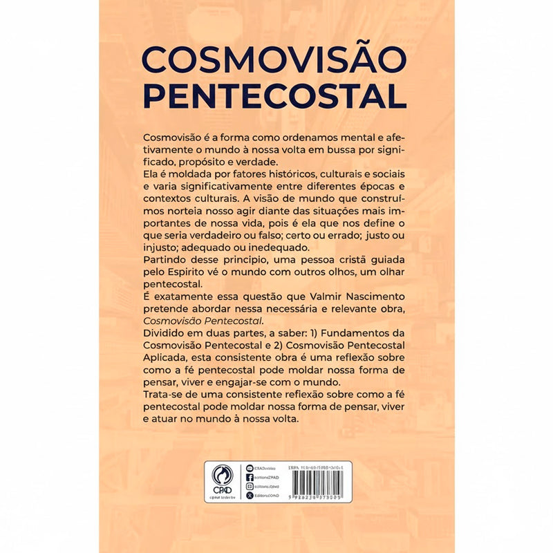 Cosmovisão Pentecostal | Valmir Nascimento