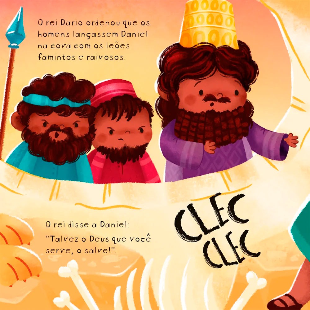 Daniel e os Leões Muito Famintos | Tim Thornborough