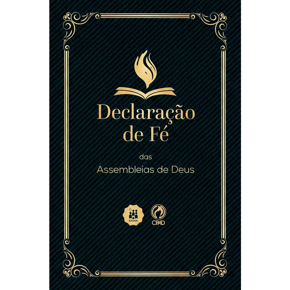 Declaração de Fé das Assembléias de Deus | Preta