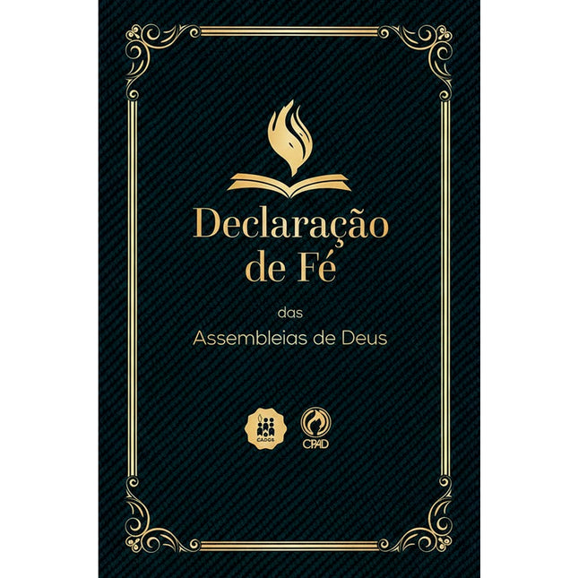 Declaração de Fé das Assembléias de Deus | Preta