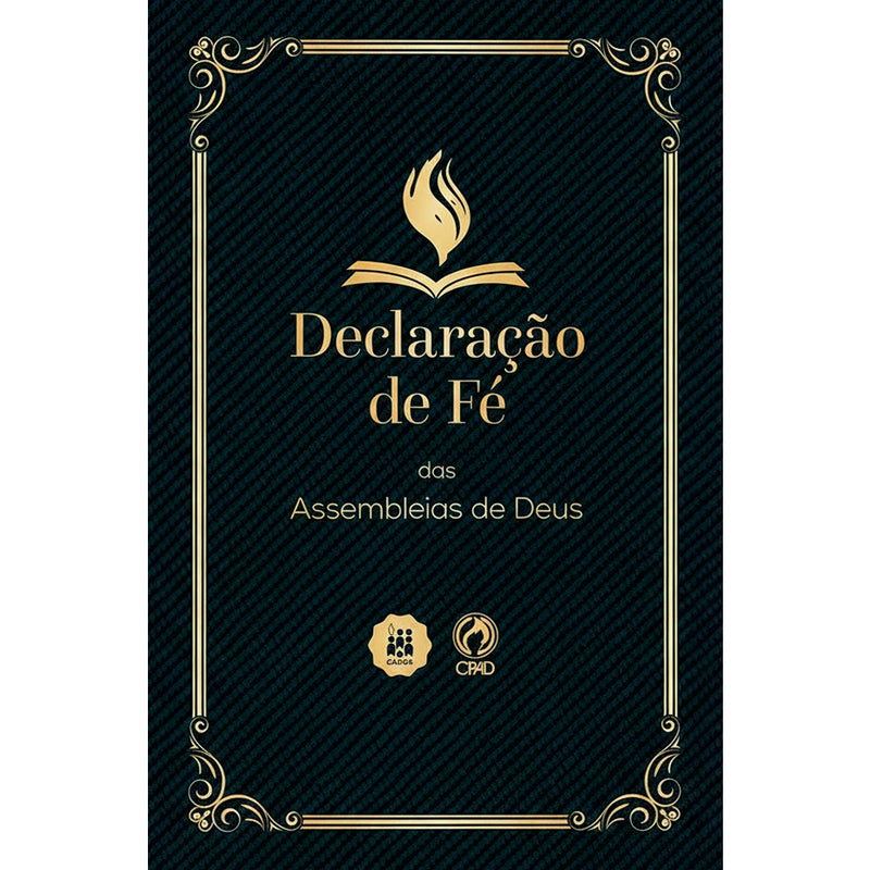 Declaração de Fé das Assembléias de Deus | Preta