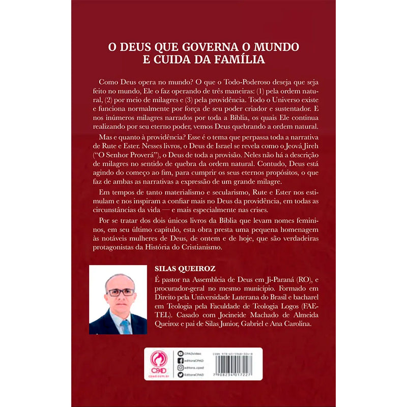 O Deus Que Governa o Mundo e Cuida da Família | Silas Queiroz