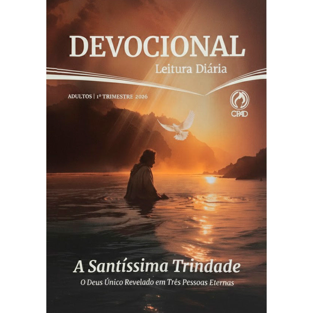 Devocional Leitura Diária | A Santíssima Trindade