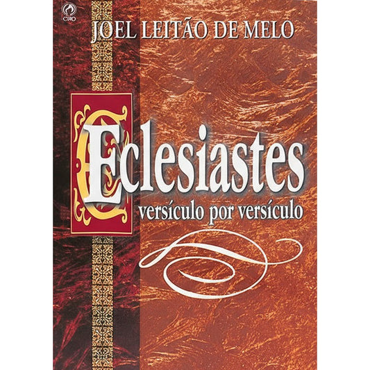 Eclesiastes | Joel Leitão de Melo