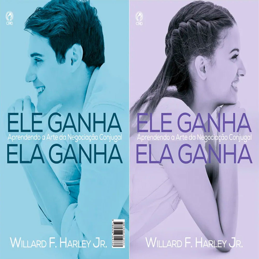 Ele Ganha Ela Ganha | Willard F. Harley Júnior