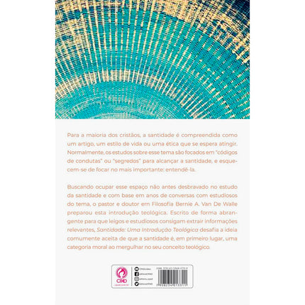 Santidade | Bernie A. VAN de Walle