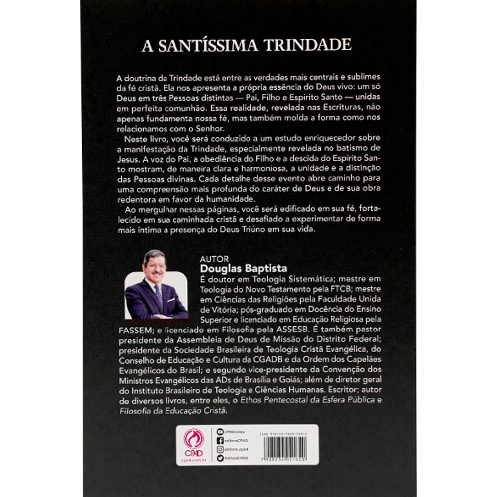 Santíssima Trindade | Douglas Baptista