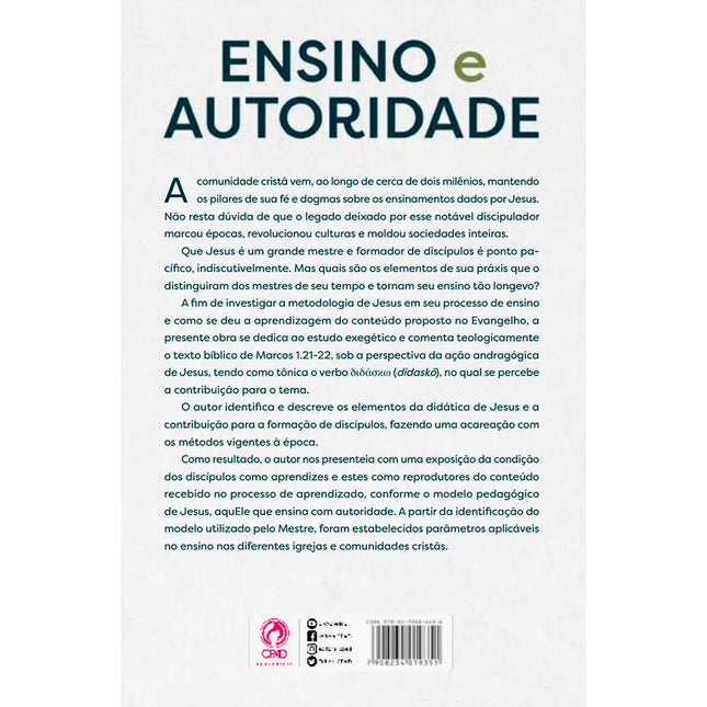 Ensino e Autoridade | Wilson Faraço