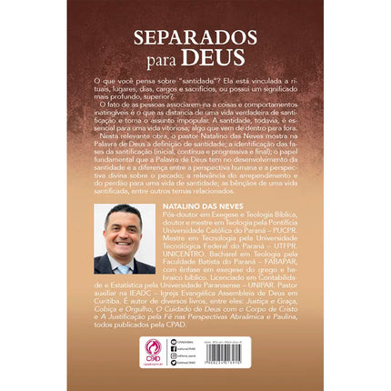 Separados Para Deus | Natalino das Neves