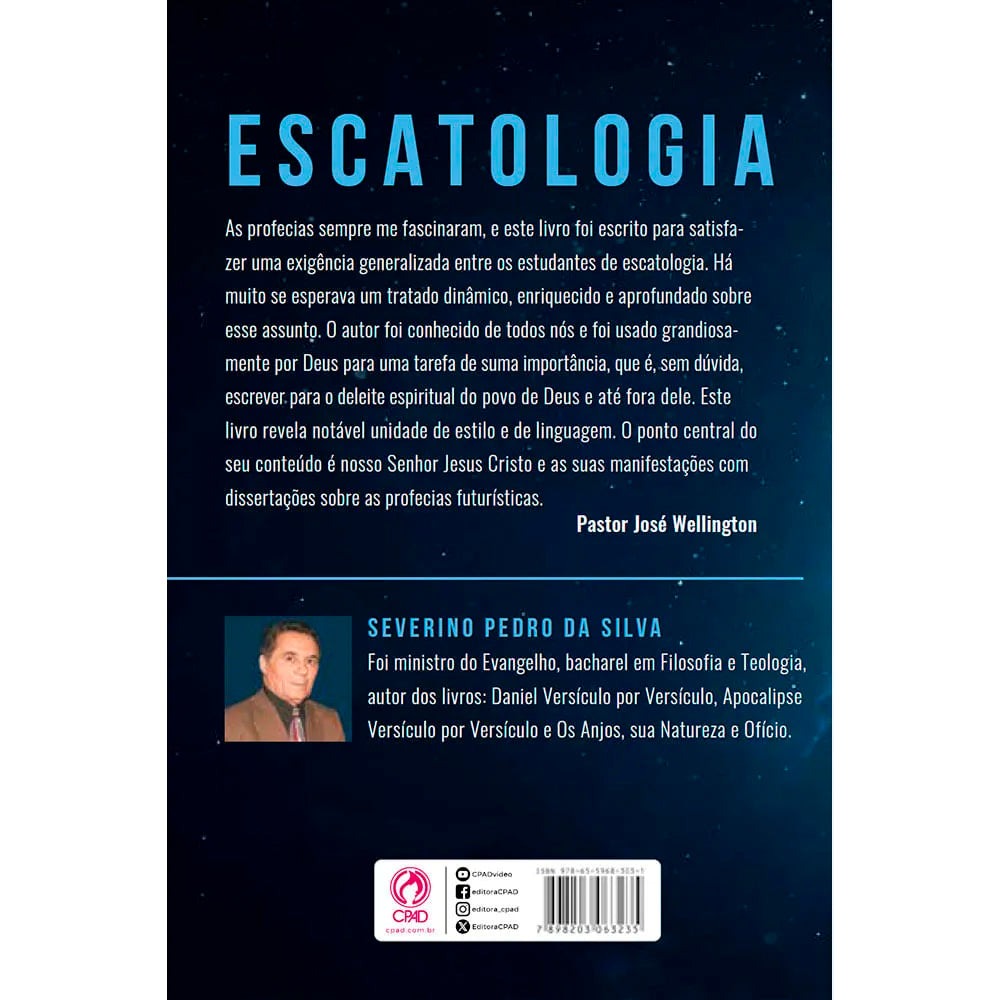 Escatologia | Severino Pedro da Silva