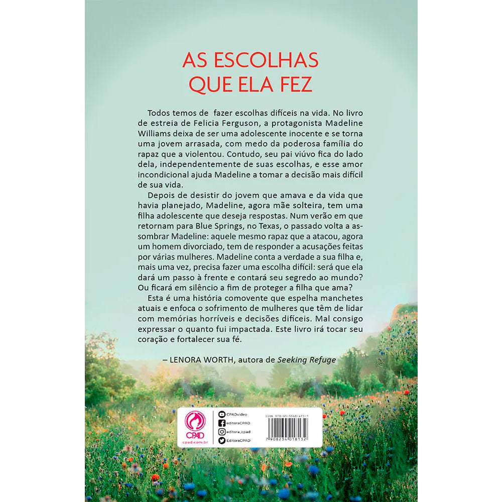 As Escolhas Que Ela Fez | Felicia Ferguson