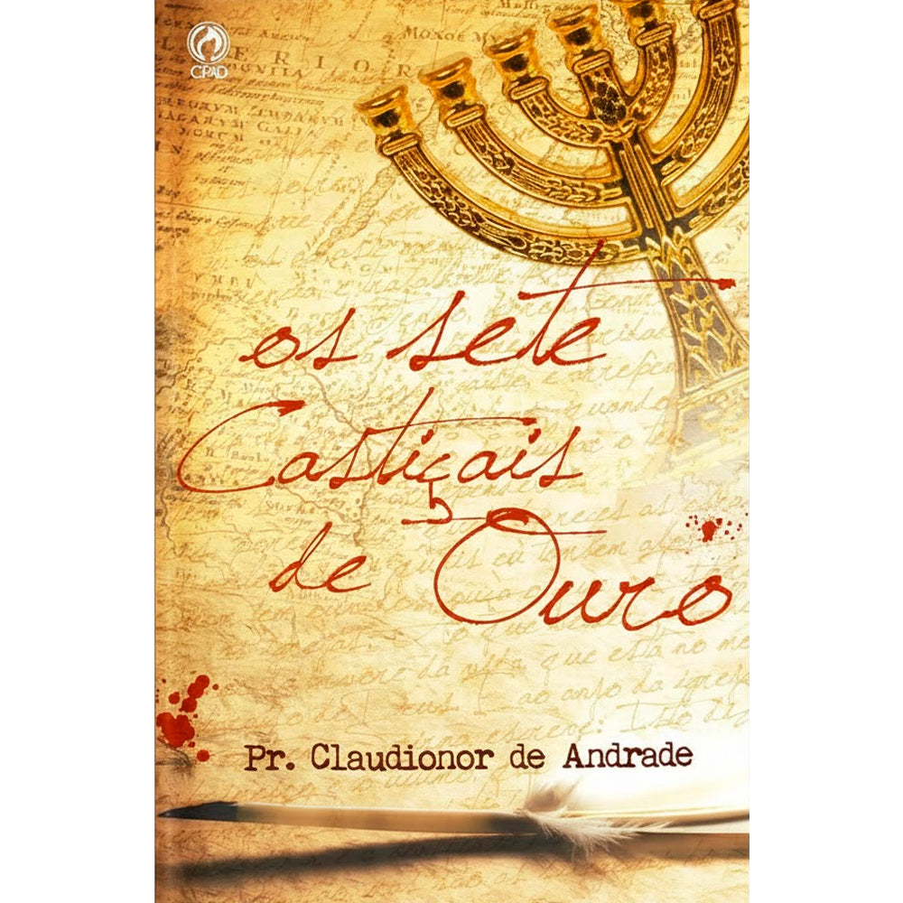 Os Sete Castiçais de Ouro | Claudionor de Andrade