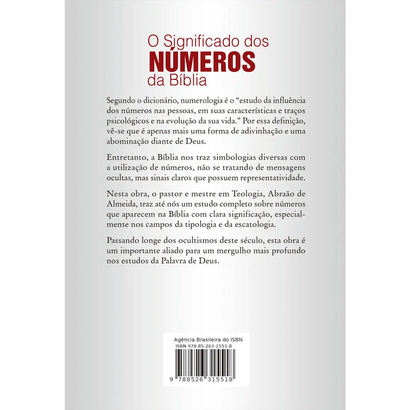 O Significado dos Números da Bíblia | Abraão de Almeida